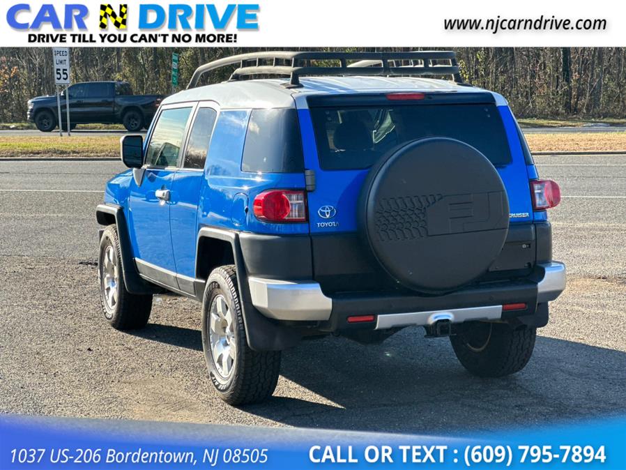 2007 Toyota Fj Cruiser 4WD AT, available for sale in Bordentown, New Jersey | Car N Drive. Bordentown, New Jersey 2007 Toyota Fj Cruiser 4WD AT, available for sale in Bordentown, New Jersey | Car N Drive. Bordentown, New Jersey