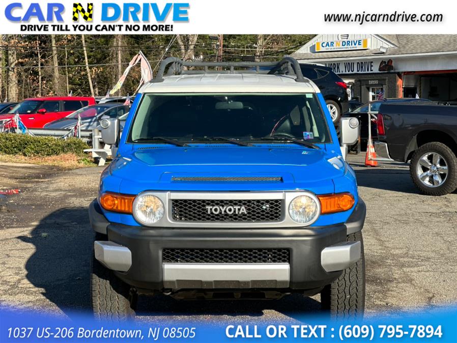2007 Toyota Fj Cruiser 4WD AT, available for sale in Bordentown, New Jersey | Car N Drive. Bordentown, New Jersey 2007 Toyota Fj Cruiser 4WD AT, available for sale in Bordentown, New Jersey | Car N Drive. Bordentown, New Jersey