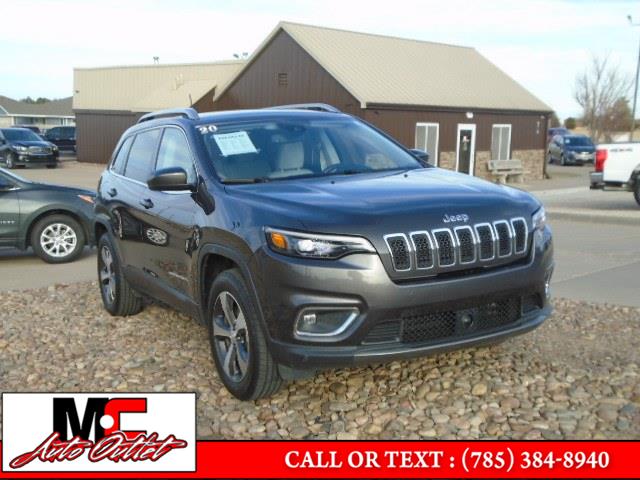 2020 Jeep Cherokee Limited 4x4, available for sale in Colby, Kansas | M C Auto Outlet Inc. Colby, Kansas