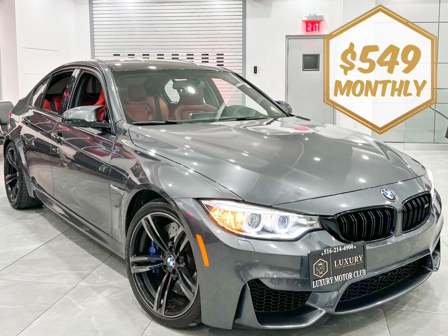 Used 2016 BMW M3 in Franklin Square, New York | C Rich Cars. Franklin Square, New York