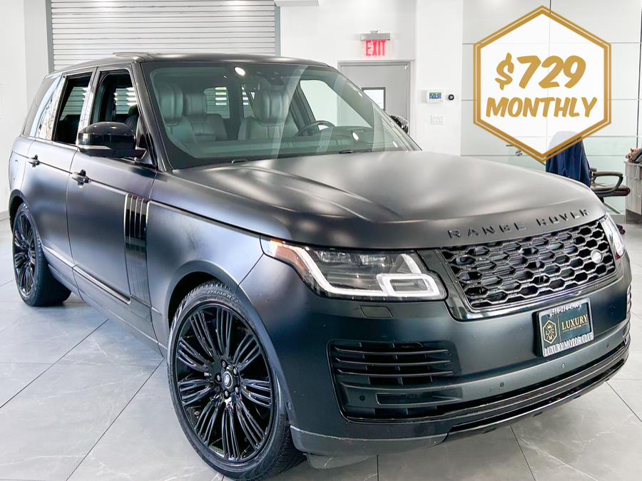 2019 Land Rover Range Rover V6 Supercharged HSE SWB, available for sale in Franklin Square, New York | C Rich Cars. Franklin Square, New York