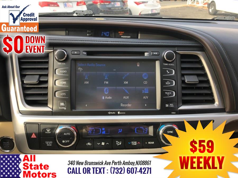 Used Toyota Highlander AWD 4dr V6 Limited (Natl) 2015 | All State Motor Inc. Perth Amboy, New Jersey Used Toyota Highlander AWD 4dr V6 Limited (Natl) 2015 | All State Motor Inc. Perth Amboy, New Jersey