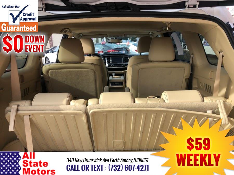 Used Toyota Highlander AWD 4dr V6 Limited (Natl) 2015 | All State Motor Inc. Perth Amboy, New Jersey Used Toyota Highlander AWD 4dr V6 Limited (Natl) 2015 | All State Motor Inc. Perth Amboy, New Jersey