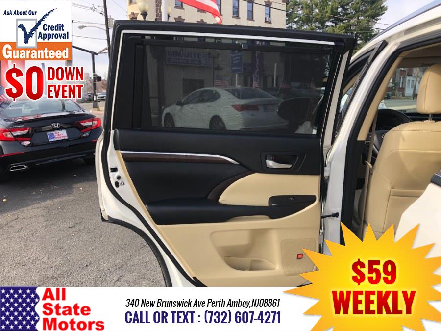 Used Toyota Highlander AWD 4dr V6 Limited (Natl) 2015 | All State Motor Inc. Perth Amboy, New Jersey Used Toyota Highlander AWD 4dr V6 Limited (Natl) 2015 | All State Motor Inc. Perth Amboy, New Jersey