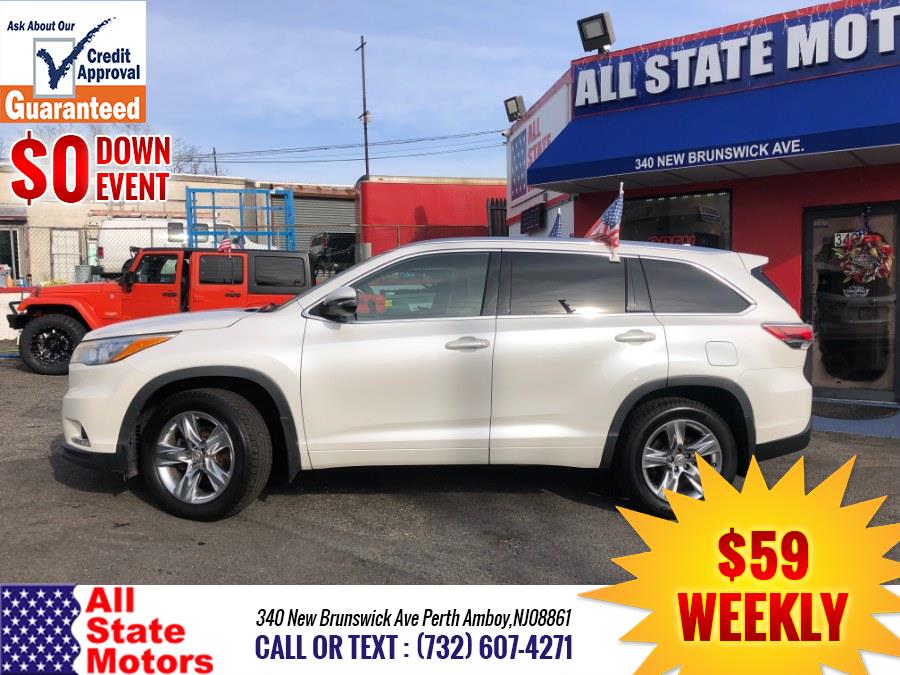 Used Toyota Highlander AWD 4dr V6 Limited (Natl) 2015 | All State Motor Inc. Perth Amboy, New Jersey Used Toyota Highlander AWD 4dr V6 Limited (Natl) 2015 | All State Motor Inc. Perth Amboy, New Jersey