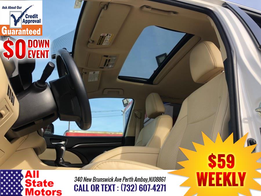 Used Toyota Highlander AWD 4dr V6 Limited (Natl) 2015 | All State Motor Inc. Perth Amboy, New Jersey Used Toyota Highlander AWD 4dr V6 Limited (Natl) 2015 | All State Motor Inc. Perth Amboy, New Jersey