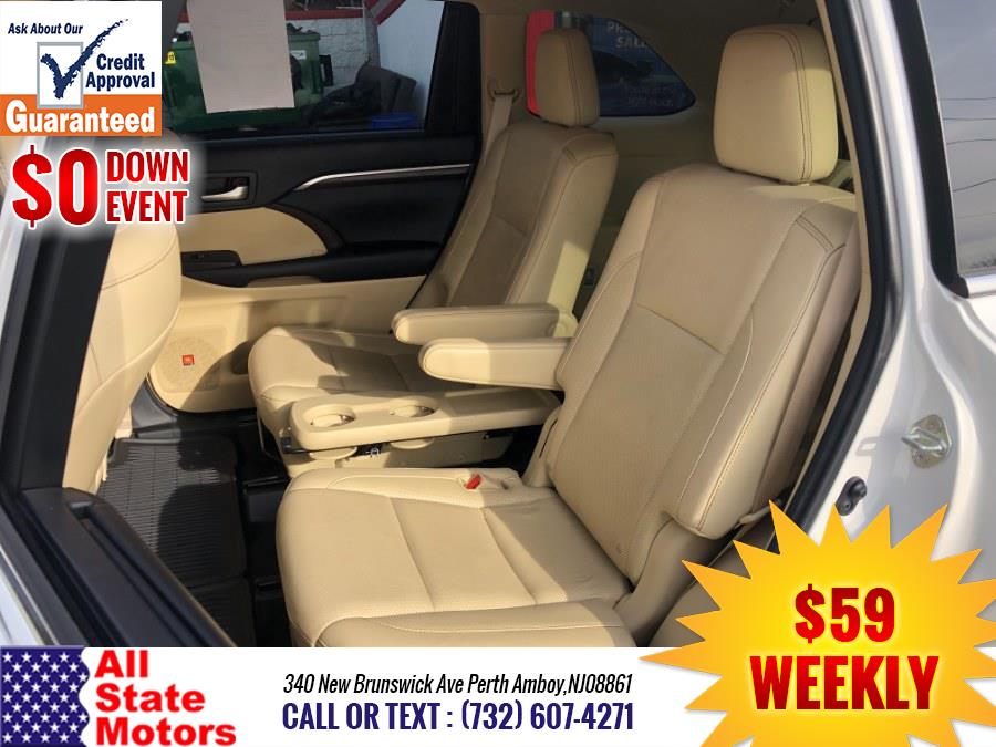 Used Toyota Highlander AWD 4dr V6 Limited (Natl) 2015 | All State Motor Inc. Perth Amboy, New Jersey Used Toyota Highlander AWD 4dr V6 Limited (Natl) 2015 | All State Motor Inc. Perth Amboy, New Jersey