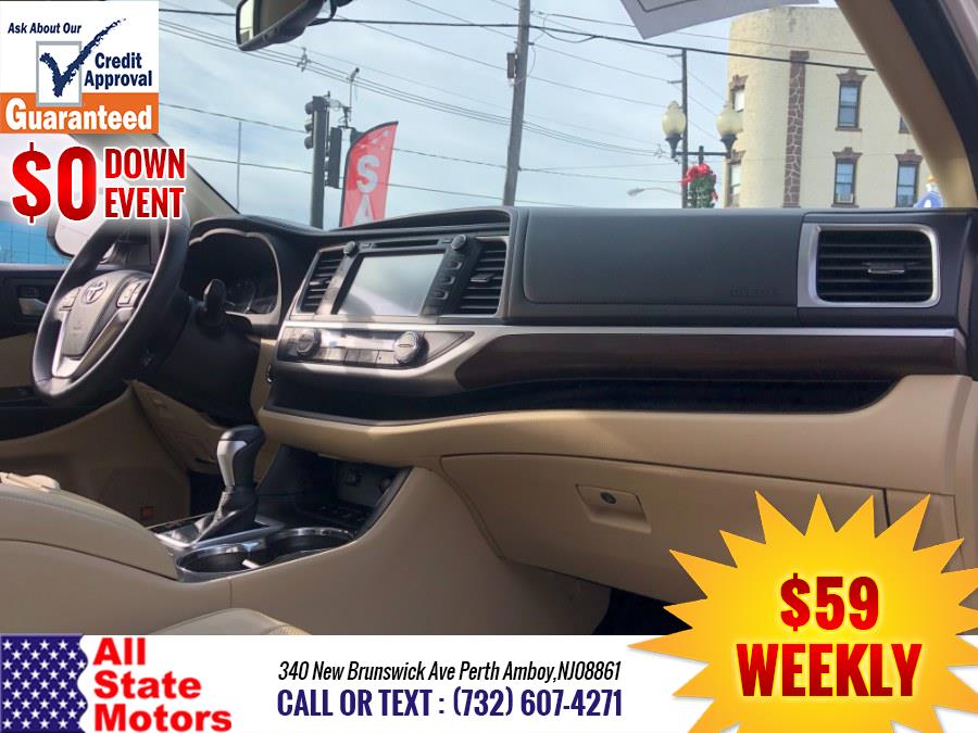 Used Toyota Highlander AWD 4dr V6 Limited (Natl) 2015 | All State Motor Inc. Perth Amboy, New Jersey Used Toyota Highlander AWD 4dr V6 Limited (Natl) 2015 | All State Motor Inc. Perth Amboy, New Jersey