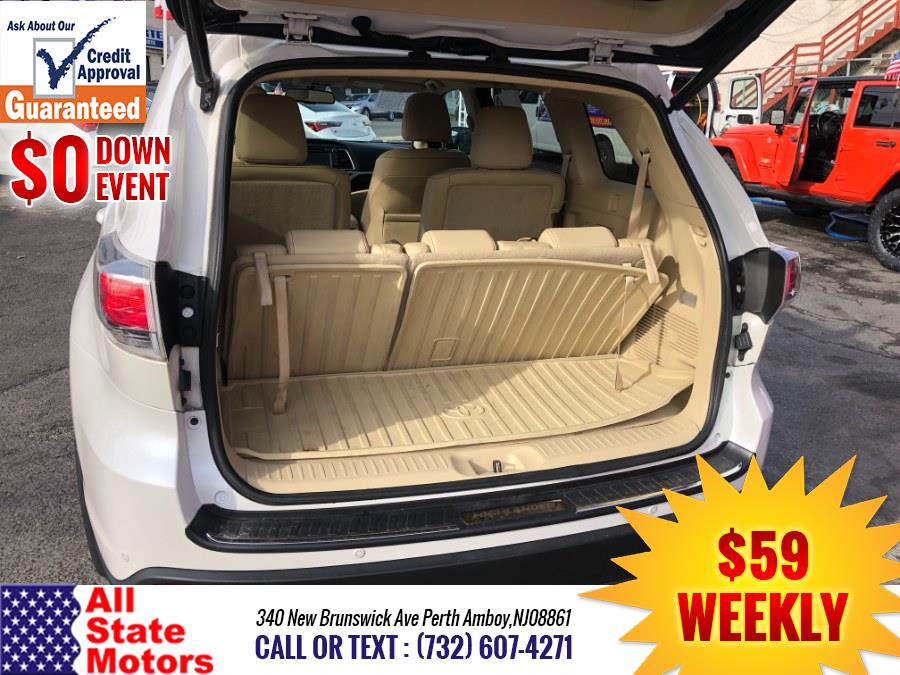 Used Toyota Highlander AWD 4dr V6 Limited (Natl) 2015 | All State Motor Inc. Perth Amboy, New Jersey Used Toyota Highlander AWD 4dr V6 Limited (Natl) 2015 | All State Motor Inc. Perth Amboy, New Jersey