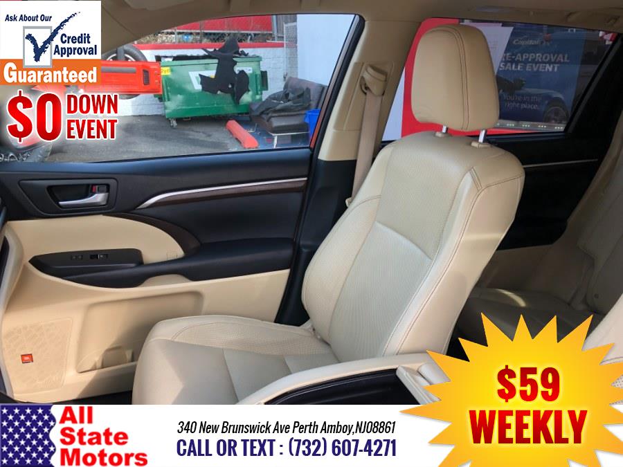 Used Toyota Highlander AWD 4dr V6 Limited (Natl) 2015 | All State Motor Inc. Perth Amboy, New Jersey Used Toyota Highlander AWD 4dr V6 Limited (Natl) 2015 | All State Motor Inc. Perth Amboy, New Jersey