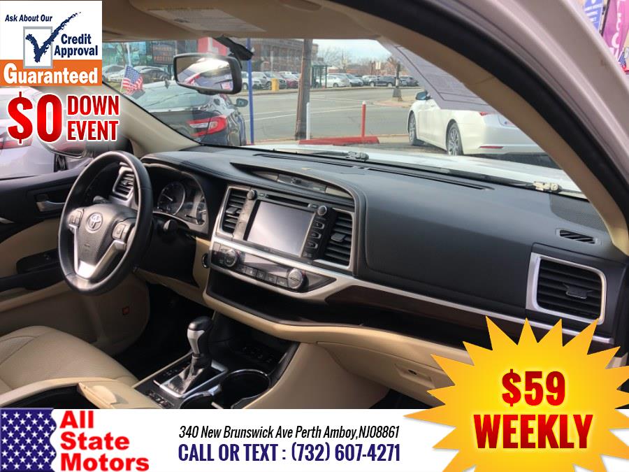 Used Toyota Highlander AWD 4dr V6 Limited (Natl) 2015 | All State Motor Inc. Perth Amboy, New Jersey Used Toyota Highlander AWD 4dr V6 Limited (Natl) 2015 | All State Motor Inc. Perth Amboy, New Jersey