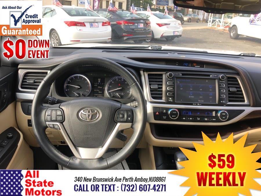 Used Toyota Highlander AWD 4dr V6 Limited (Natl) 2015 | All State Motor Inc. Perth Amboy, New Jersey Used Toyota Highlander AWD 4dr V6 Limited (Natl) 2015 | All State Motor Inc. Perth Amboy, New Jersey