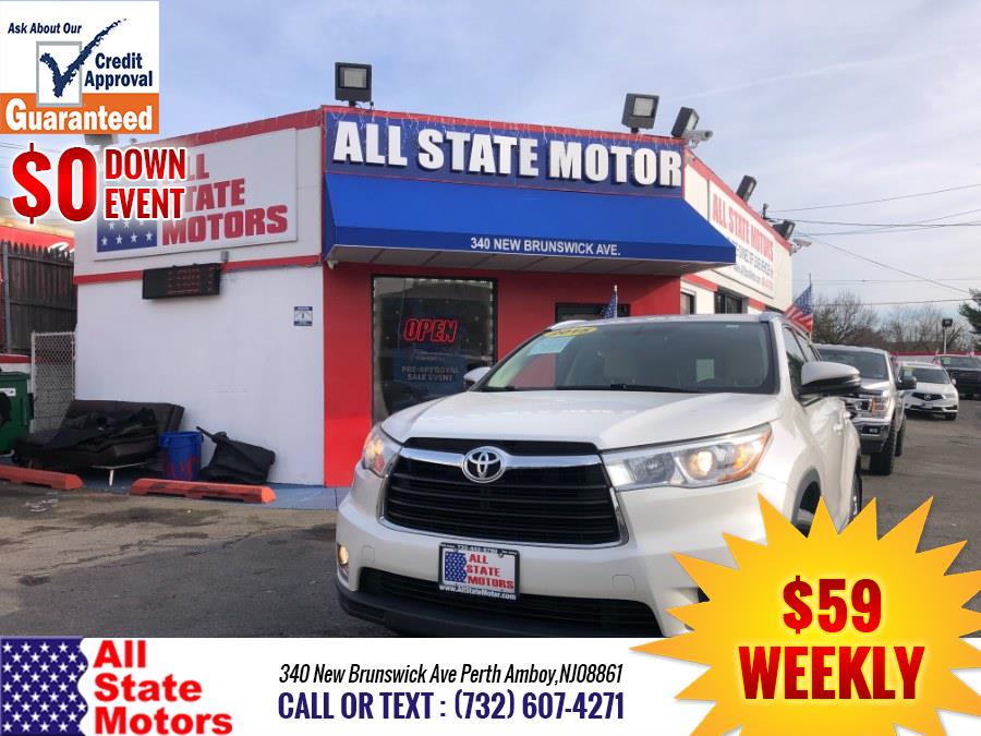Used Toyota Highlander AWD 4dr V6 Limited (Natl) 2015 | All State Motor Inc. Perth Amboy, New Jersey Used Toyota Highlander AWD 4dr V6 Limited (Natl) 2015 | All State Motor Inc. Perth Amboy, New Jersey