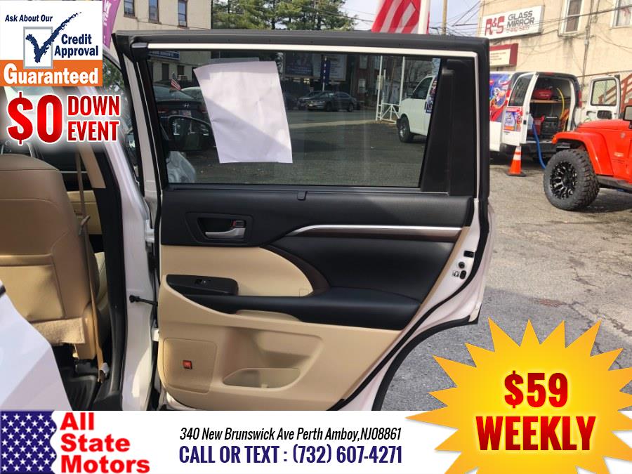 Used Toyota Highlander AWD 4dr V6 Limited (Natl) 2015 | All State Motor Inc. Perth Amboy, New Jersey Used Toyota Highlander AWD 4dr V6 Limited (Natl) 2015 | All State Motor Inc. Perth Amboy, New Jersey