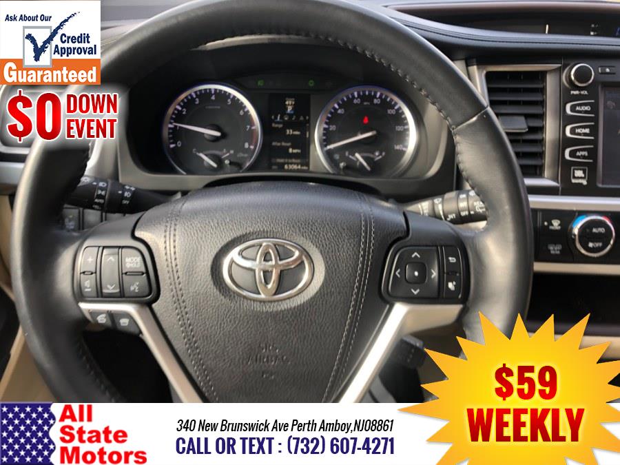 Used Toyota Highlander AWD 4dr V6 Limited (Natl) 2015 | All State Motor Inc. Perth Amboy, New Jersey Used Toyota Highlander AWD 4dr V6 Limited (Natl) 2015 | All State Motor Inc. Perth Amboy, New Jersey