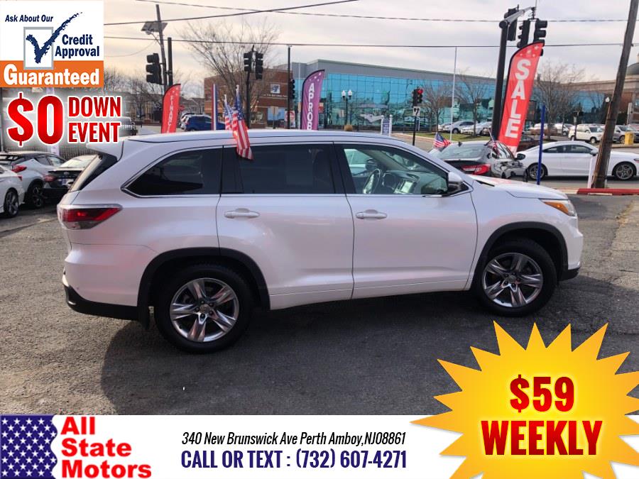 Used Toyota Highlander AWD 4dr V6 Limited (Natl) 2015 | All State Motor Inc. Perth Amboy, New Jersey Used Toyota Highlander AWD 4dr V6 Limited (Natl) 2015 | All State Motor Inc. Perth Amboy, New Jersey