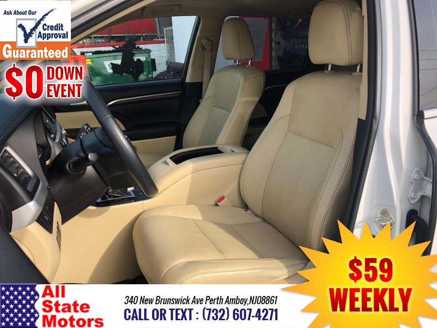 Used Toyota Highlander AWD 4dr V6 Limited (Natl) 2015 | All State Motor Inc. Perth Amboy, New Jersey Used Toyota Highlander AWD 4dr V6 Limited (Natl) 2015 | All State Motor Inc. Perth Amboy, New Jersey