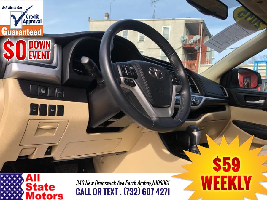 Used Toyota Highlander AWD 4dr V6 Limited (Natl) 2015 | All State Motor Inc. Perth Amboy, New Jersey Used Toyota Highlander AWD 4dr V6 Limited (Natl) 2015 | All State Motor Inc. Perth Amboy, New Jersey