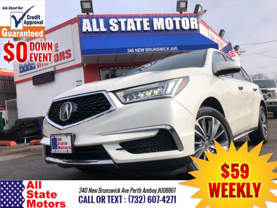 Used Acura MDX SH-AWD w/Technology/Entertainment Pkg 2017 | All State Motor Inc. Perth Amboy, New Jersey Used Acura MDX SH-AWD w/Technology/Entertainment Pkg 2017 | All State Motor Inc. Perth Amboy, New Jersey