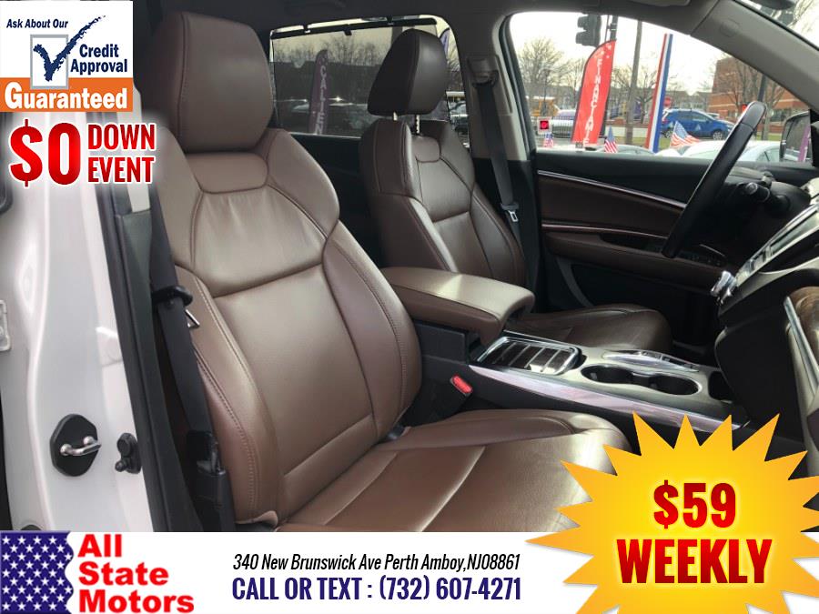 Used Acura MDX SH-AWD w/Technology/Entertainment Pkg 2017 | All State Motor Inc. Perth Amboy, New Jersey Used Acura MDX SH-AWD w/Technology/Entertainment Pkg 2017 | All State Motor Inc. Perth Amboy, New Jersey