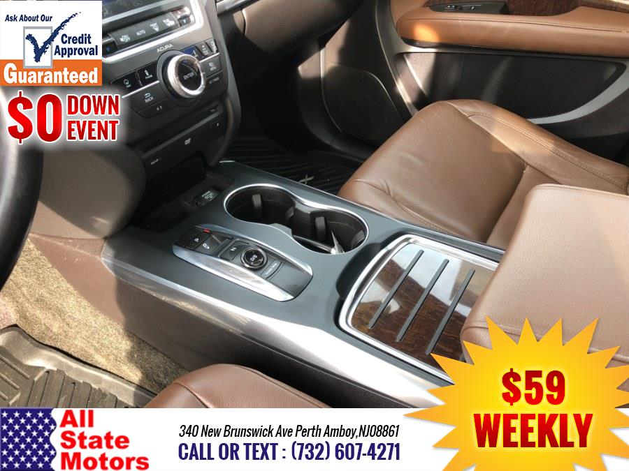 Used Acura MDX SH-AWD w/Technology/Entertainment Pkg 2017 | All State Motor Inc. Perth Amboy, New Jersey Used Acura MDX SH-AWD w/Technology/Entertainment Pkg 2017 | All State Motor Inc. Perth Amboy, New Jersey