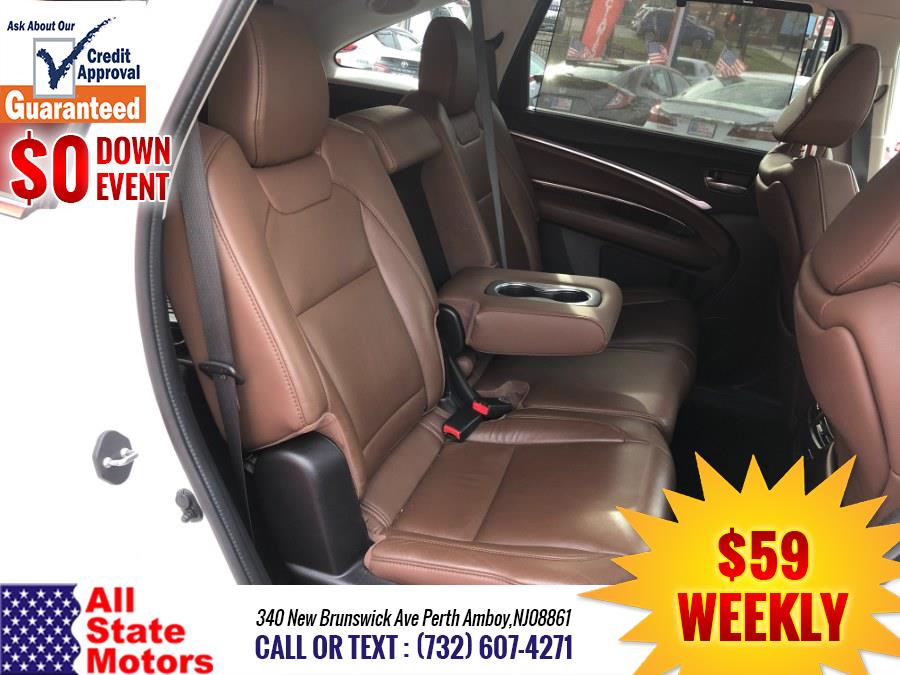 Used Acura MDX SH-AWD w/Technology/Entertainment Pkg 2017 | All State Motor Inc. Perth Amboy, New Jersey Used Acura MDX SH-AWD w/Technology/Entertainment Pkg 2017 | All State Motor Inc. Perth Amboy, New Jersey
