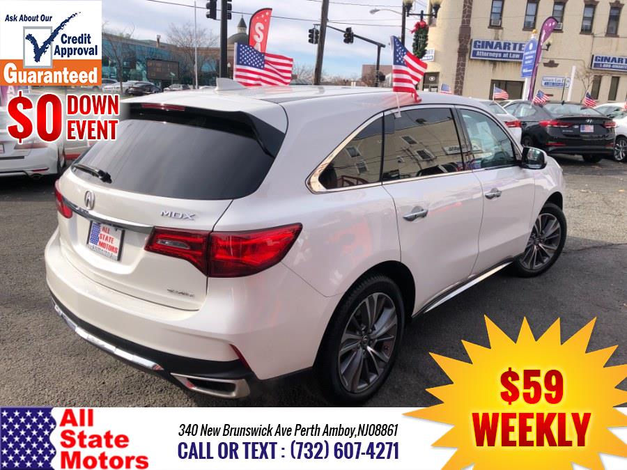 Used Acura MDX SH-AWD w/Technology/Entertainment Pkg 2017 | All State Motor Inc. Perth Amboy, New Jersey Used Acura MDX SH-AWD w/Technology/Entertainment Pkg 2017 | All State Motor Inc. Perth Amboy, New Jersey