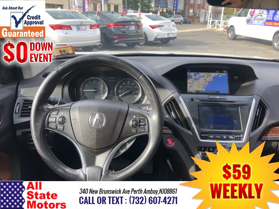 Used Acura MDX SH-AWD w/Technology/Entertainment Pkg 2017 | All State Motor Inc. Perth Amboy, New Jersey Used Acura MDX SH-AWD w/Technology/Entertainment Pkg 2017 | All State Motor Inc. Perth Amboy, New Jersey