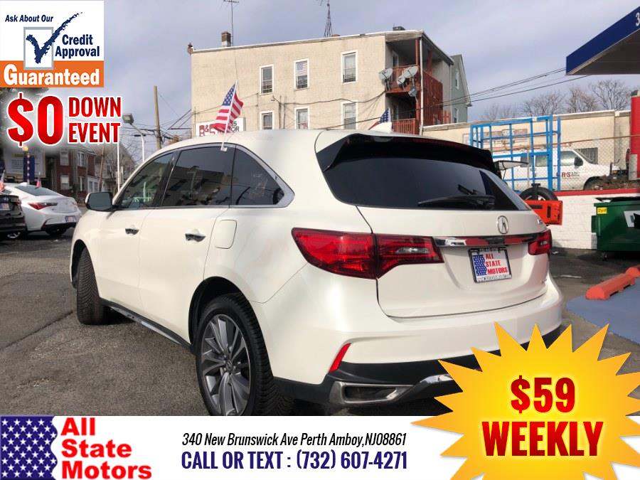 Used Acura MDX SH-AWD w/Technology/Entertainment Pkg 2017 | All State Motor Inc. Perth Amboy, New Jersey Used Acura MDX SH-AWD w/Technology/Entertainment Pkg 2017 | All State Motor Inc. Perth Amboy, New Jersey