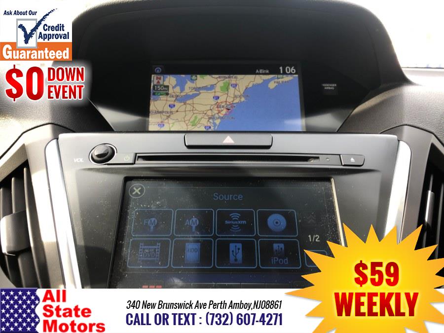 Used Acura MDX SH-AWD w/Technology/Entertainment Pkg 2017 | All State Motor Inc. Perth Amboy, New Jersey Used Acura MDX SH-AWD w/Technology/Entertainment Pkg 2017 | All State Motor Inc. Perth Amboy, New Jersey