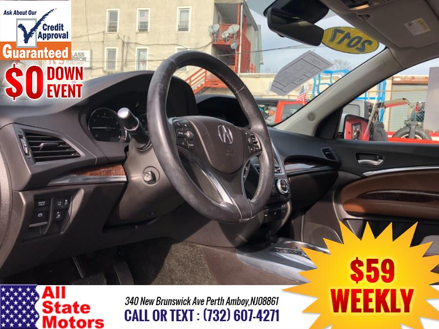 Used Acura MDX SH-AWD w/Technology/Entertainment Pkg 2017 | All State Motor Inc. Perth Amboy, New Jersey Used Acura MDX SH-AWD w/Technology/Entertainment Pkg 2017 | All State Motor Inc. Perth Amboy, New Jersey