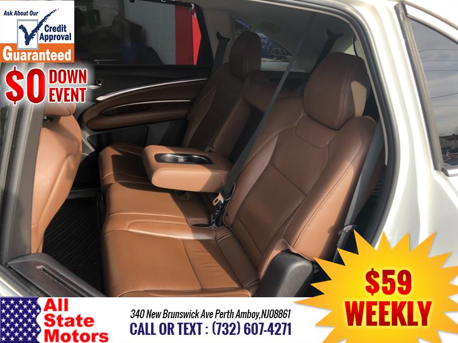Used Acura MDX SH-AWD w/Technology/Entertainment Pkg 2017 | All State Motor Inc. Perth Amboy, New Jersey Used Acura MDX SH-AWD w/Technology/Entertainment Pkg 2017 | All State Motor Inc. Perth Amboy, New Jersey