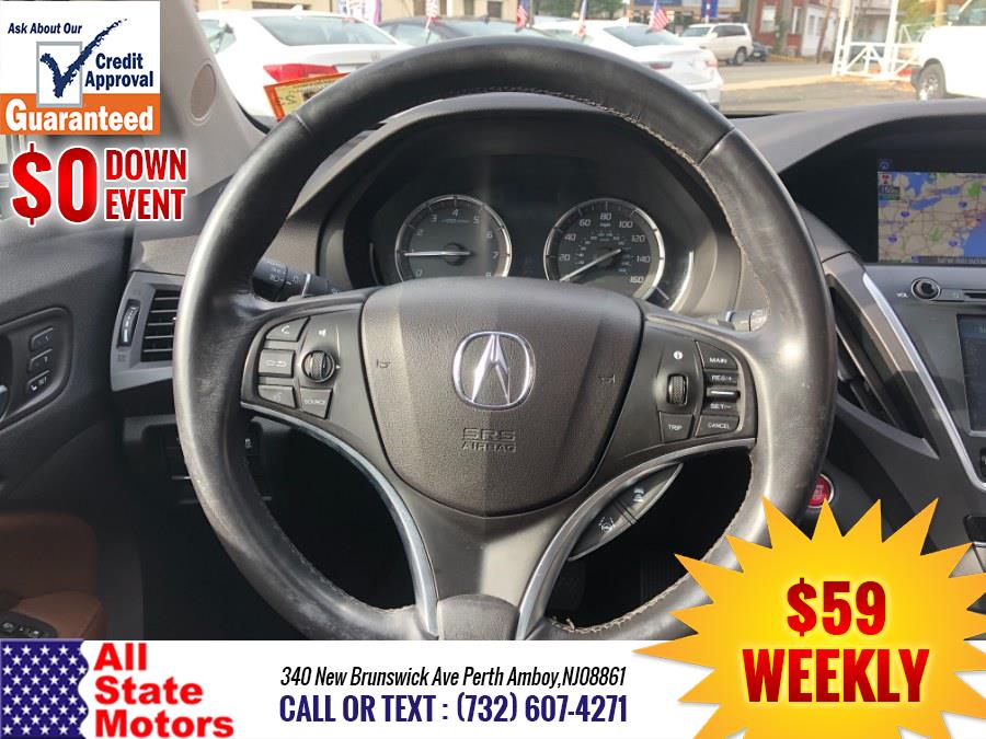 Used Acura MDX SH-AWD w/Technology/Entertainment Pkg 2017 | All State Motor Inc. Perth Amboy, New Jersey Used Acura MDX SH-AWD w/Technology/Entertainment Pkg 2017 | All State Motor Inc. Perth Amboy, New Jersey