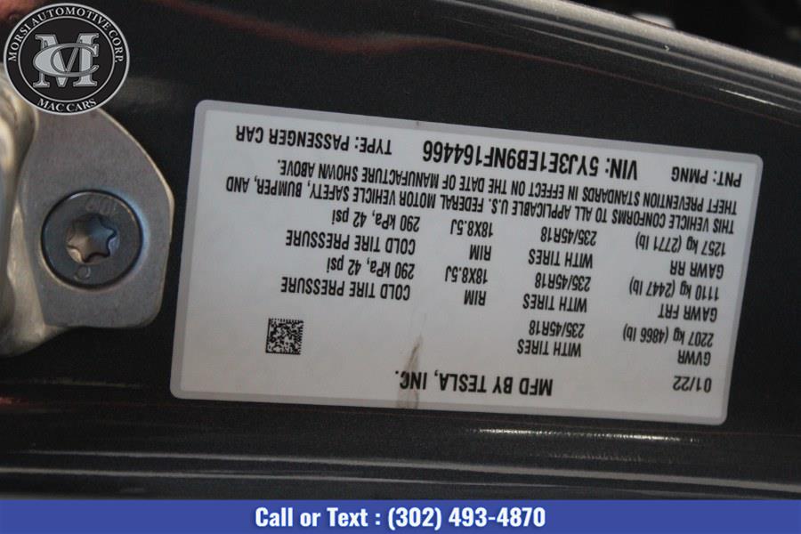 2022 Tesla Model 3 Long Range AWD, available for sale in New Castle, Delaware | Morsi Automotive Corp. New Castle, Delaware 2022 Tesla Model 3 Long Range AWD, available for sale in New Castle, Delaware | Morsi Automotive Corp. New Castle, Delaware