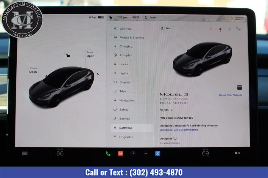 2022 Tesla Model 3 Long Range AWD, available for sale in New Castle, Delaware | Morsi Automotive Corp. New Castle, Delaware 2022 Tesla Model 3 Long Range AWD, available for sale in New Castle, Delaware | Morsi Automotive Corp. New Castle, Delaware