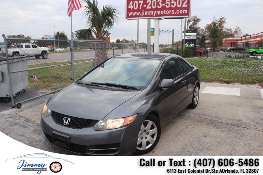 2010 Honda Civic Cpe 2dr Auto LX, available for sale in Orlando, Florida | Jimmy Motor Car Company Inc. Orlando, Florida