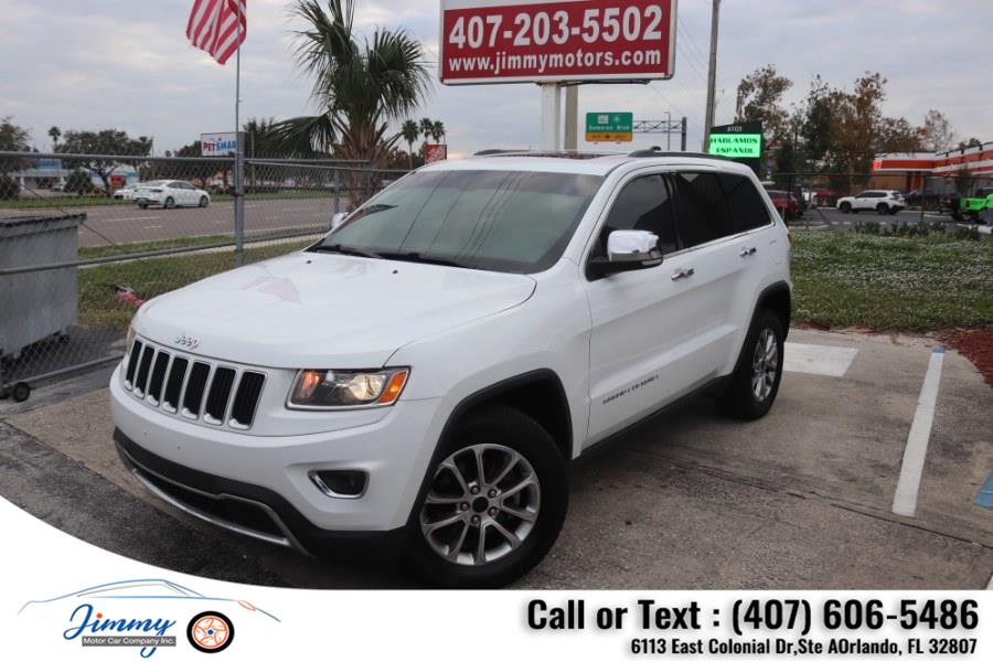 Used Jeep Grand Cherokee RWD 4dr Limited 2014 | Jimmy Motor Car Company Inc. Orlando, Florida