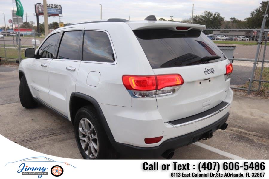 2014 Jeep Grand Cherokee RWD 4dr Limited, available for sale in Orlando, Florida | Jimmy Motor Car Company Inc. Orlando, Florida 2014 Jeep Grand Cherokee RWD 4dr Limited, available for sale in Orlando, Florida | Jimmy Motor Car Company Inc. Orlando, Florida