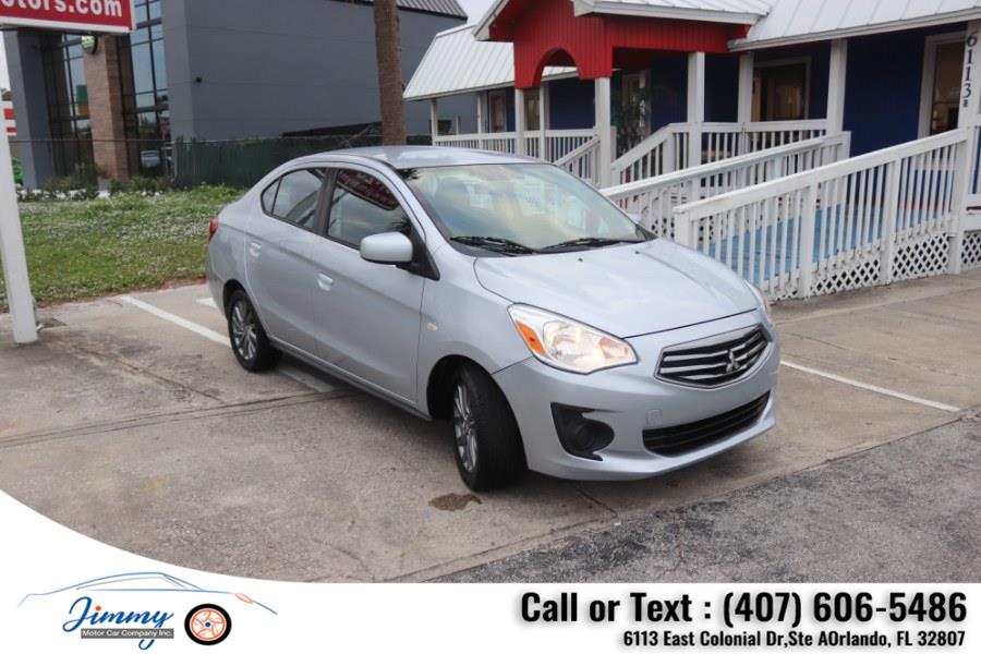 2019 Mitsubishi Mirage G4 ES CVT, available for sale in Orlando, Florida | Jimmy Motor Car Company Inc. Orlando, Florida 2019 Mitsubishi Mirage G4 ES CVT, available for sale in Orlando, Florida | Jimmy Motor Car Company Inc. Orlando, Florida