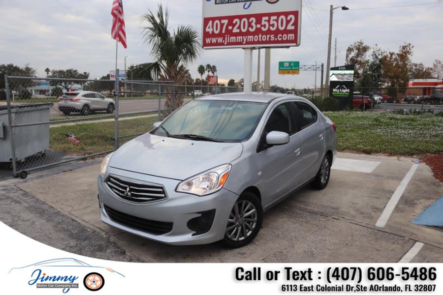 Used Mitsubishi Mirage G4 ES CVT 2019 | Jimmy Motor Car Company Inc. Orlando, Florida