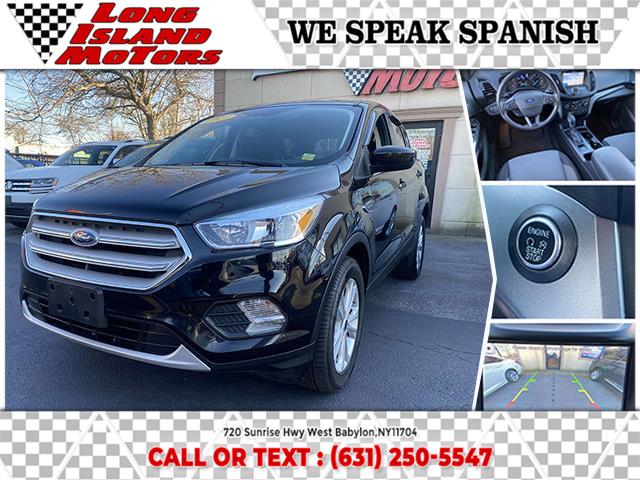 2019 Ford Escape SE 4WD, available for sale in West Babylon, New York | Long Island Motors. West Babylon, New York 2019 Ford Escape SE 4WD, available for sale in West Babylon, New York | Long Island Motors. West Babylon, New York