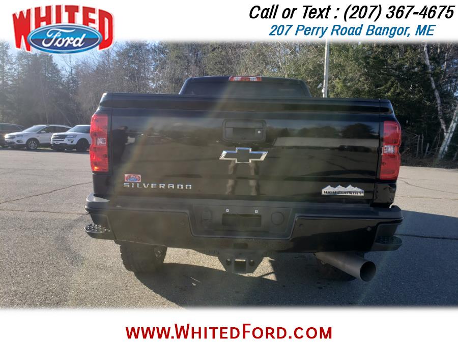 2018 Chevrolet Silverado 2500HD 4WD Crew Cab 153.7" High Country, available for sale in Bangor, Maine | Whited Ford. Bangor, Maine 2018 Chevrolet Silverado 2500HD 4WD Crew Cab 153.7" High Country, available for sale in Bangor, Maine | Whited Ford. Bangor, Maine