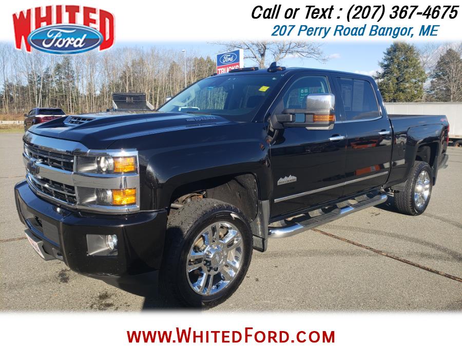 2018 Chevrolet Silverado 2500HD 4WD Crew Cab 153.7" High Country, available for sale in Bangor, Maine | Whited Ford. Bangor, Maine