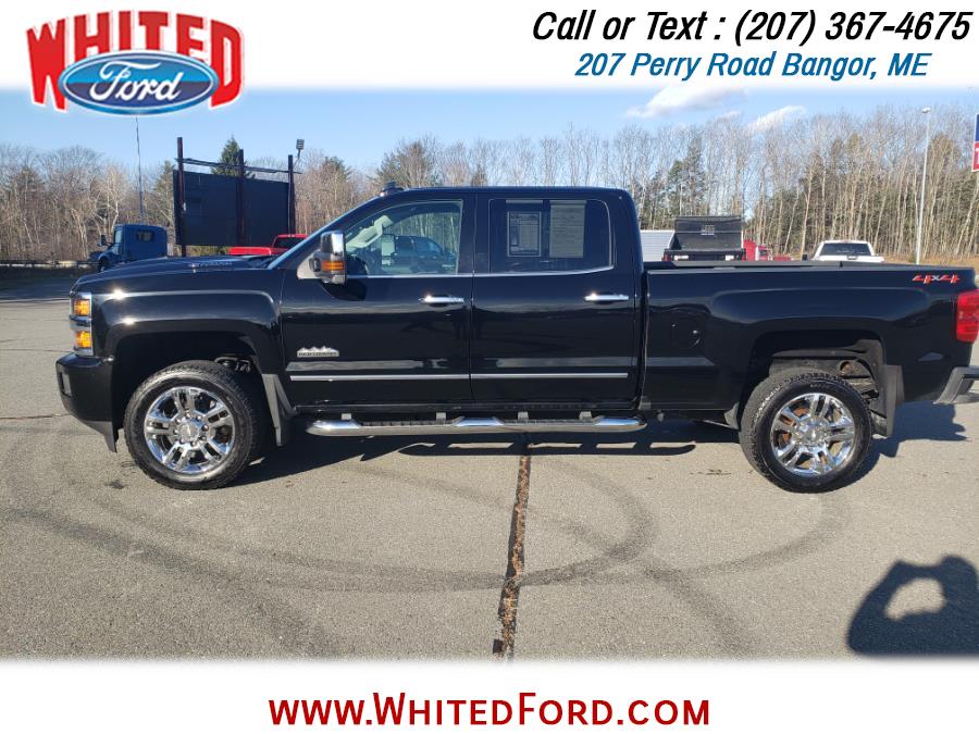 2018 Chevrolet Silverado 2500HD 4WD Crew Cab 153.7" High Country, available for sale in Bangor, Maine | Whited Ford. Bangor, Maine 2018 Chevrolet Silverado 2500HD 4WD Crew Cab 153.7" High Country, available for sale in Bangor, Maine | Whited Ford. Bangor, Maine