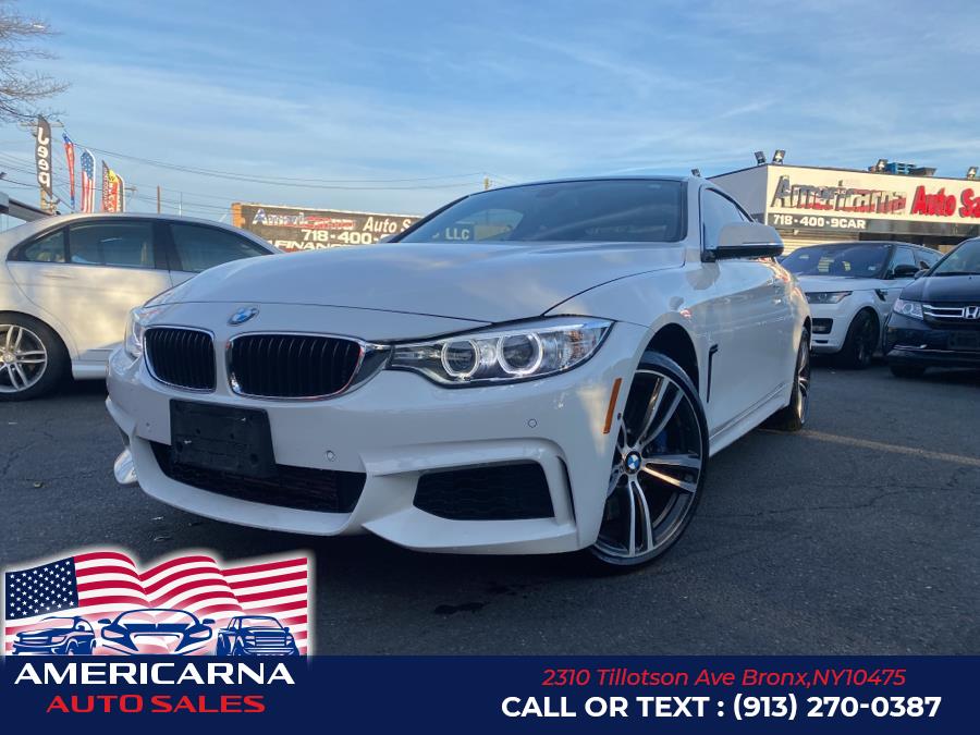2016 BMW 4 Series 2dr Cpe 435i xDrive AWD, available for sale in Bronx, New York | Americarna Auto Sales LLC. Bronx, New York