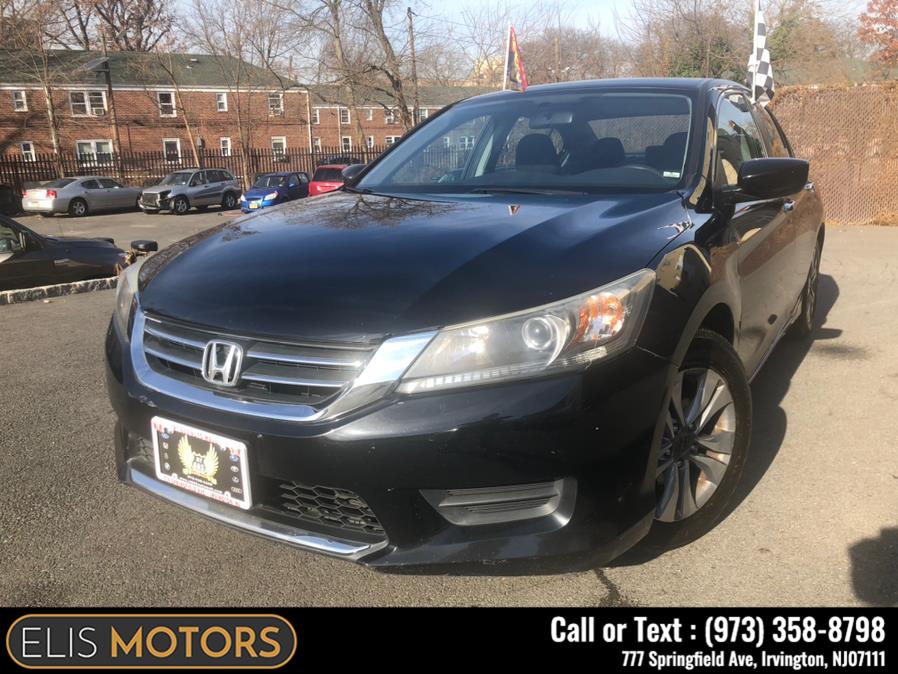 2015 Honda Accord Sedan 4dr I4 CVT LX, available for sale in Irvington, New Jersey | Elis Motors Corp. Irvington, New Jersey