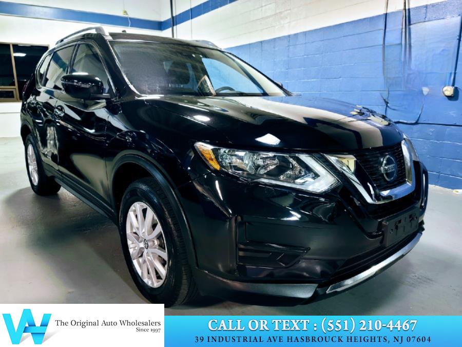 2019 Nissan Rogue AWD SV, available for sale in Lodi, New Jersey | AW Auto & Truck Wholesalers, Inc. Lodi, New Jersey