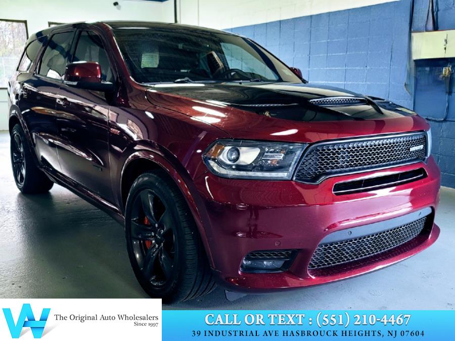 2018 Dodge Durango SRT AWD, available for sale in Lodi, New Jersey | AW Auto & Truck Wholesalers, Inc. Lodi, New Jersey