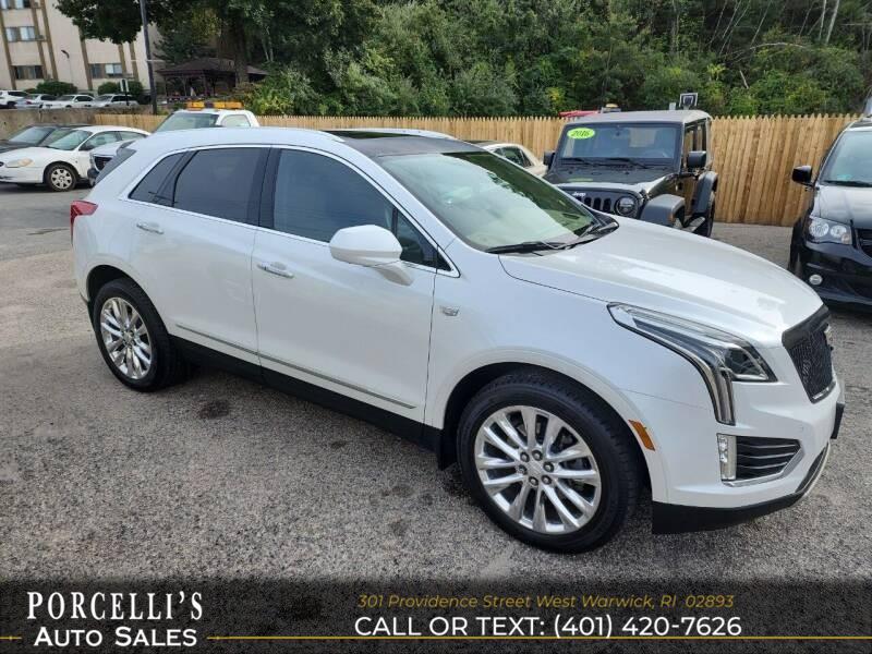 2017 Cadillac XT5 AWD 4dr Platinum, available for sale in West Warwick, Rhode Island | Porcelli's Auto Sales. West Warwick, Rhode Island