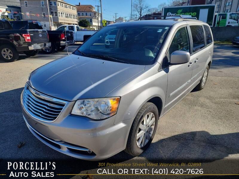 2013 Chrysler Town & Country 4dr Wgn Touring, available for sale in West Warwick, Rhode Island | Porcelli's Auto Sales. West Warwick, Rhode Island